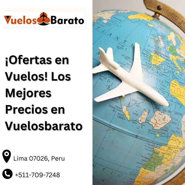 ¡Ofertas En Vuelos! Los Mejores Precios En Vuelosbarato